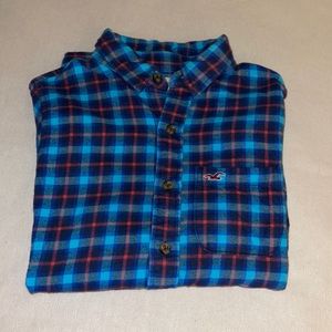 Hollister Flannel Shirt